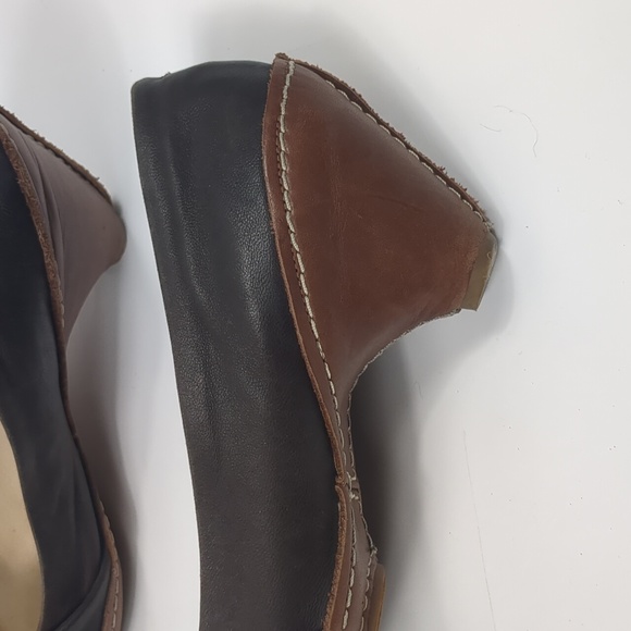 Fly London Girl Slip On Heels Shoes Size 40 - Picture 5 of 7